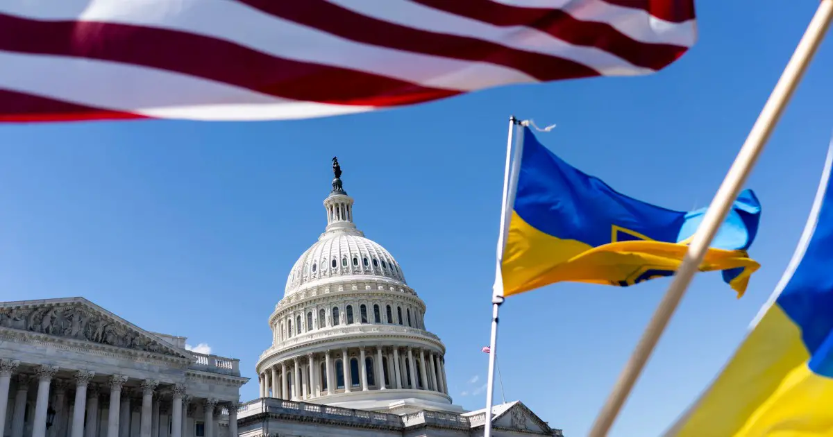 Ukrainian and Western leaders laud U.S. aid package while the Kremlin warns of ‘further ruin’