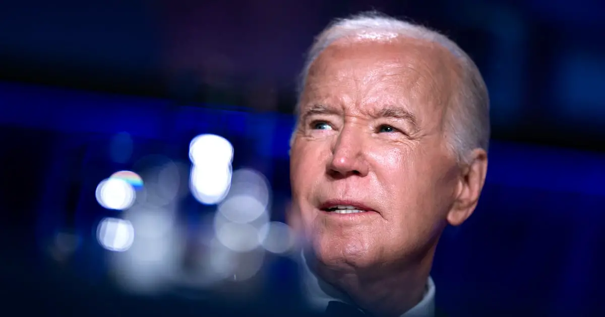 Biden swipes at Trump at White House correspondents’ dinner