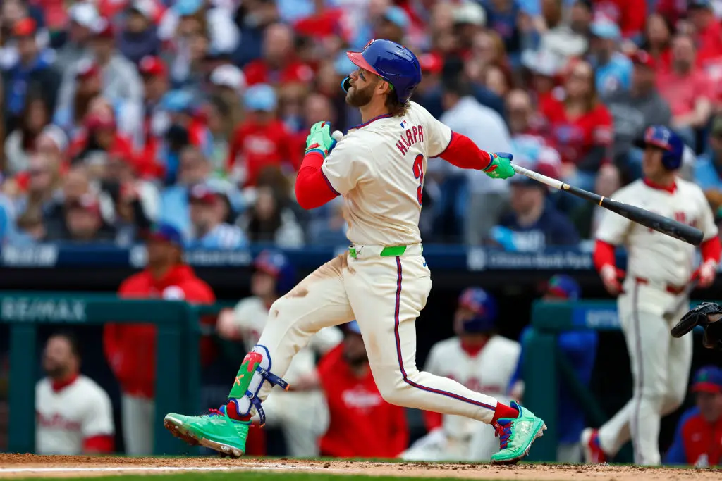 Phillies place Bryce Harper on paternity list ahead of Reds series