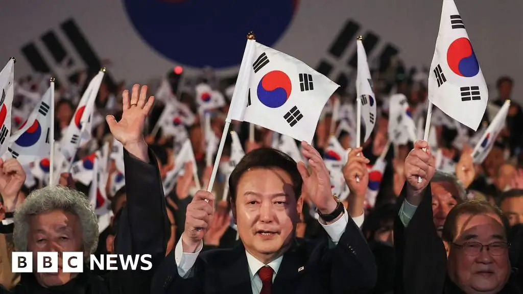 South Korea elections 2024: Voting begins for new parliament