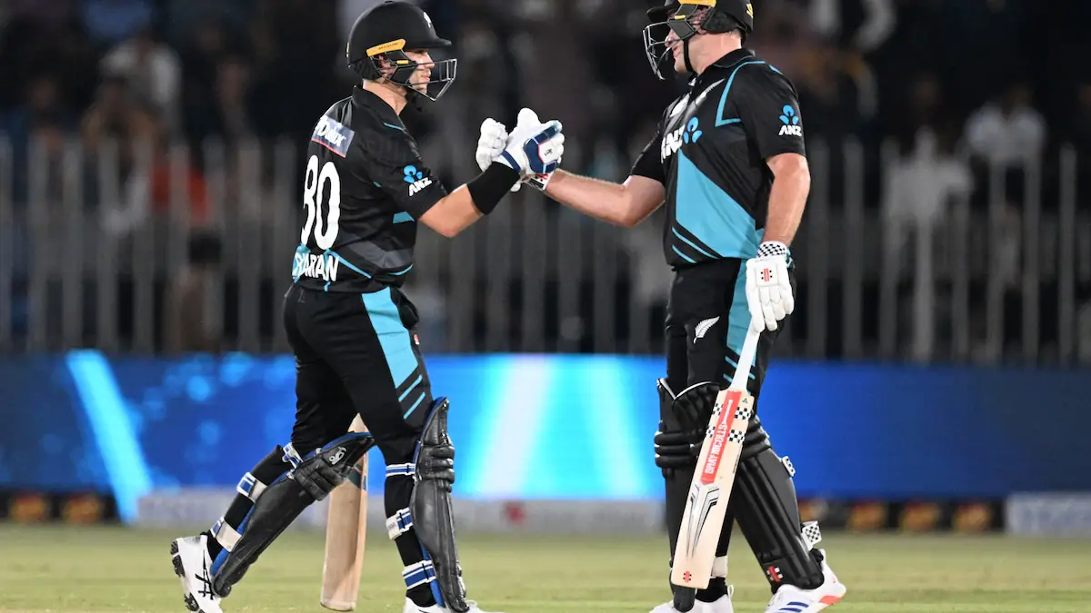 Mark Chapman Leads New Zealand To Shock Win Over Pakistan In Third T20I