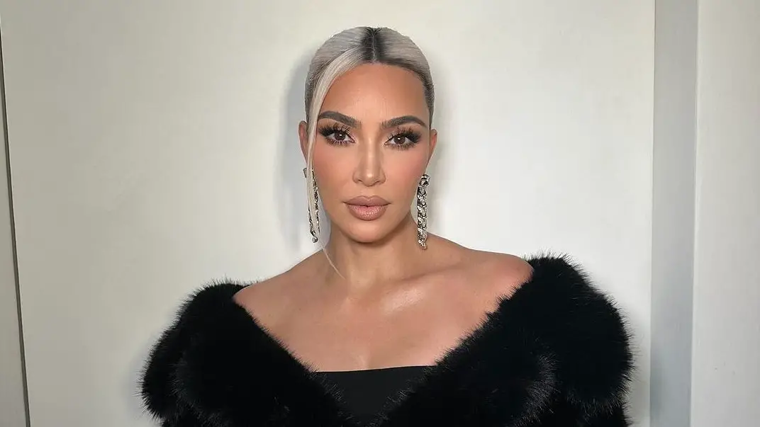 Kim Kardashian Just Debuted a Bright Pink Bob and…She Actually Looks Really Cool?