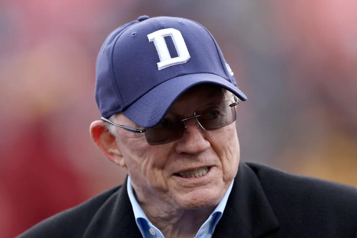 Cowboys owner Jerry Jones compared his 2024 NFL Draft strategy to robbing a bank