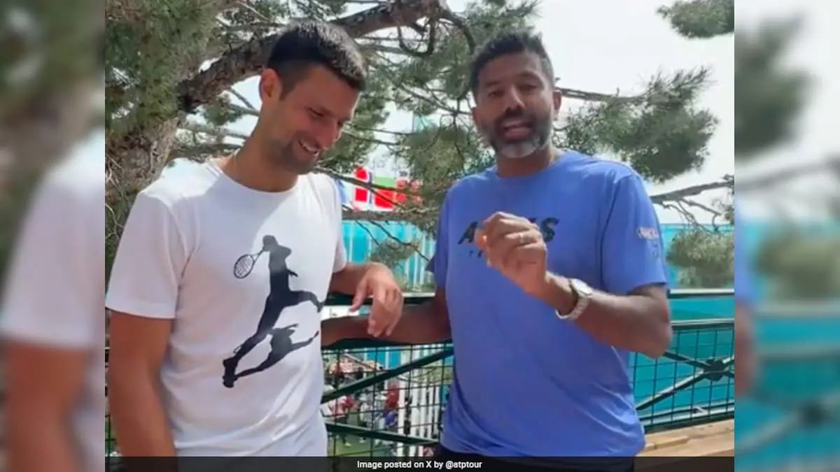 “We Are Old, But Gold”: Novak Djokovic, Rohan Bopanna’s Video Breaks The Internet