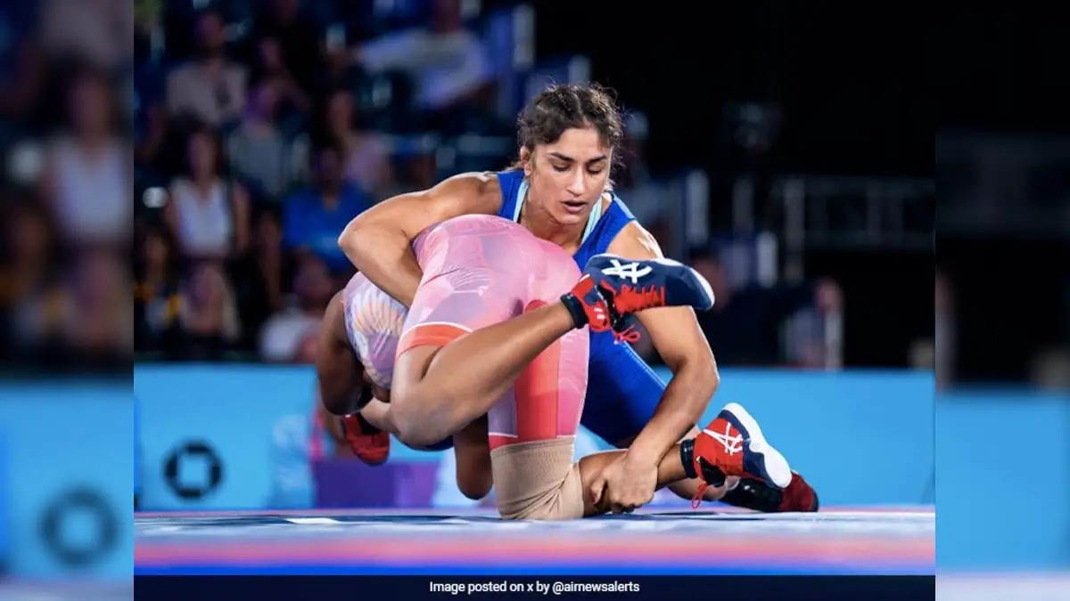 Vinesh Phogat, Reetika, Anshu Malik Secure Paris Olympics Quotas For India