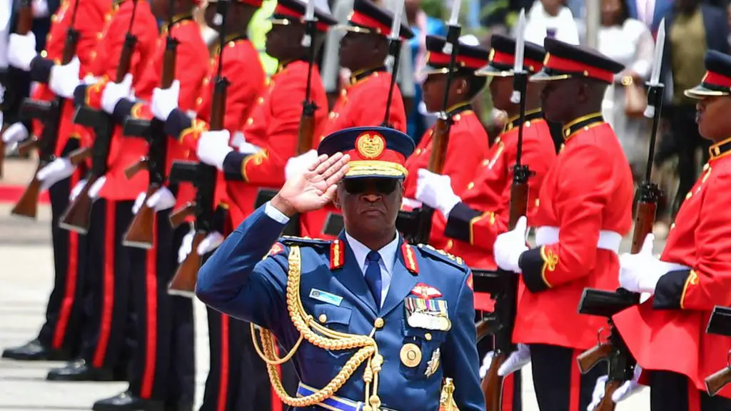 Kenya helicopter crash kills country’s military chief