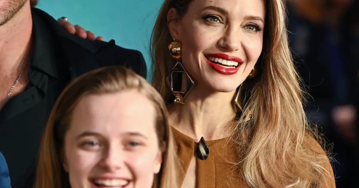 Angelina Jolie’s Daughter Vivienne Joins Red Carpet Event