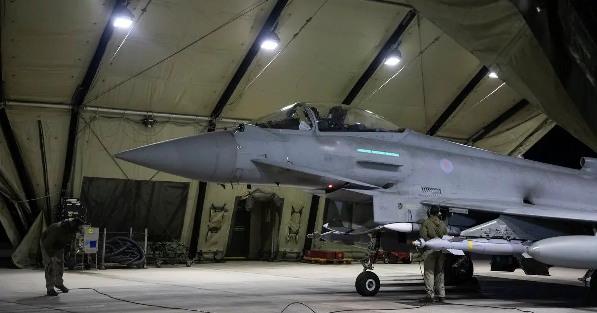 More RAF Jets Deployed To Middle East After Iran’s Attack On Israel, Says Cabinet Minister