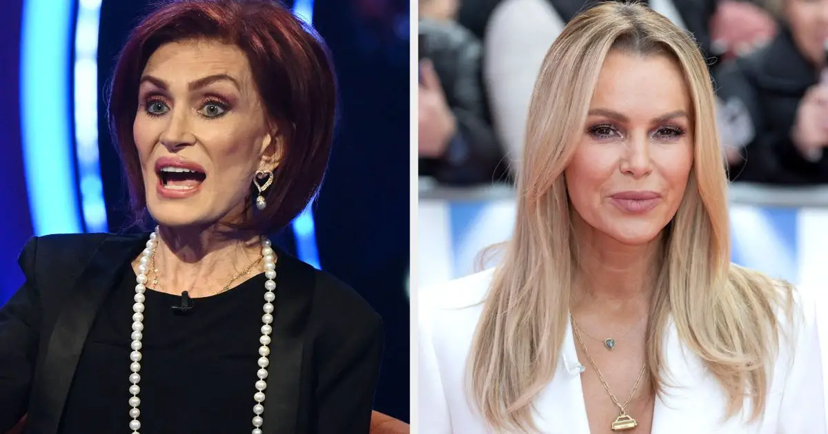 Sharon Osbourne Fires Back After Amanda Holden Shade