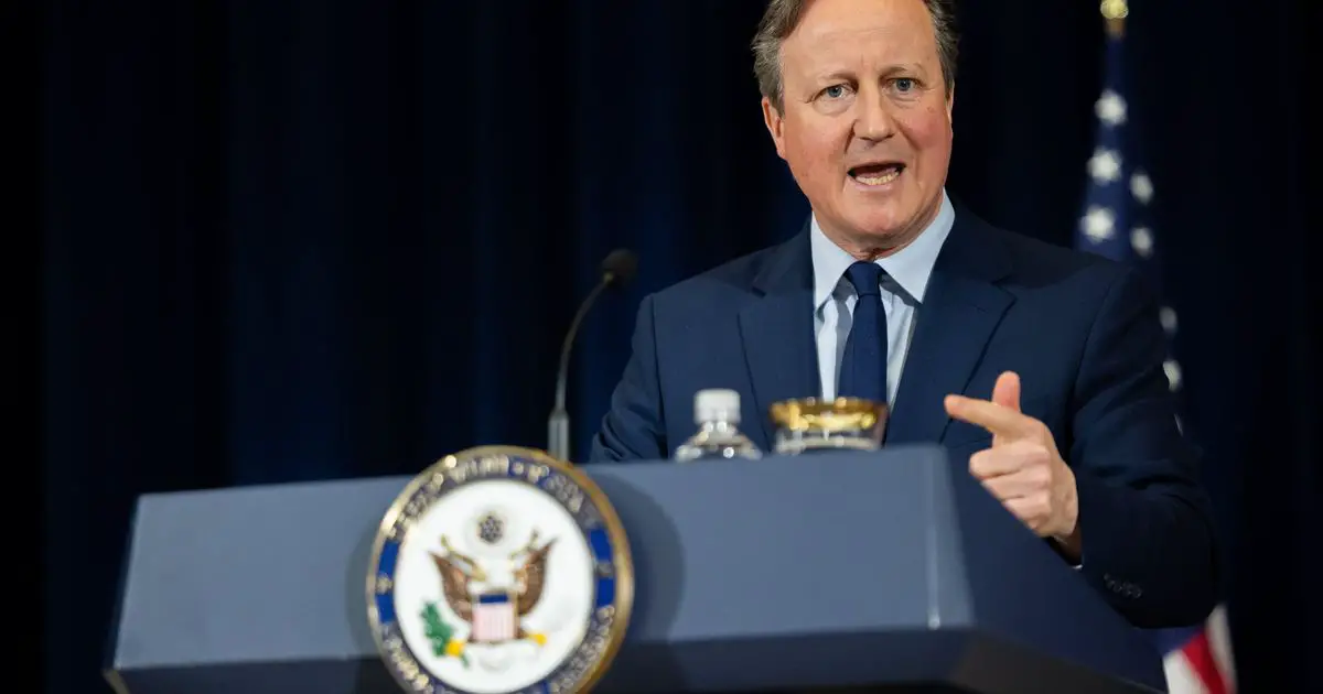 David Cameron Rules Out UK Prime Minister Return