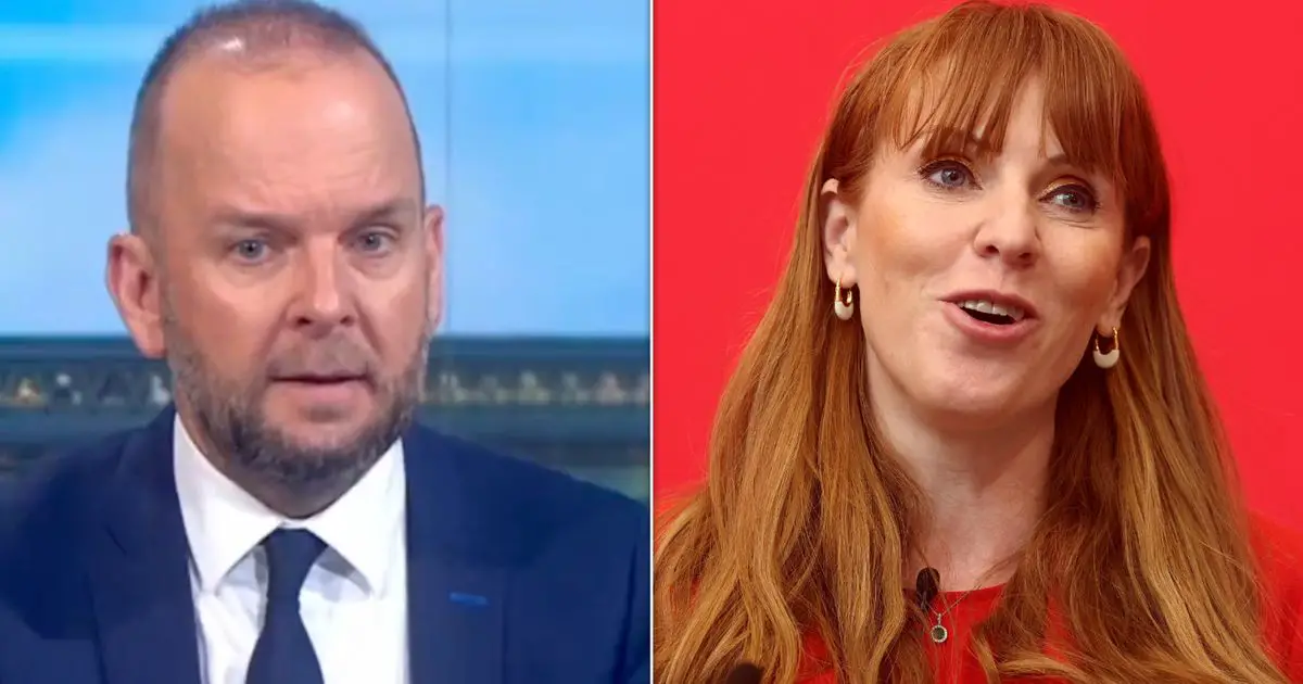 Tory MP Dodges Questions About Offence He Thinks Angela Rayner Has Committed