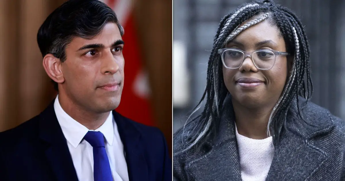 Kemi Badenoch Votes Against Rishi Sunak’s Smoking Ban