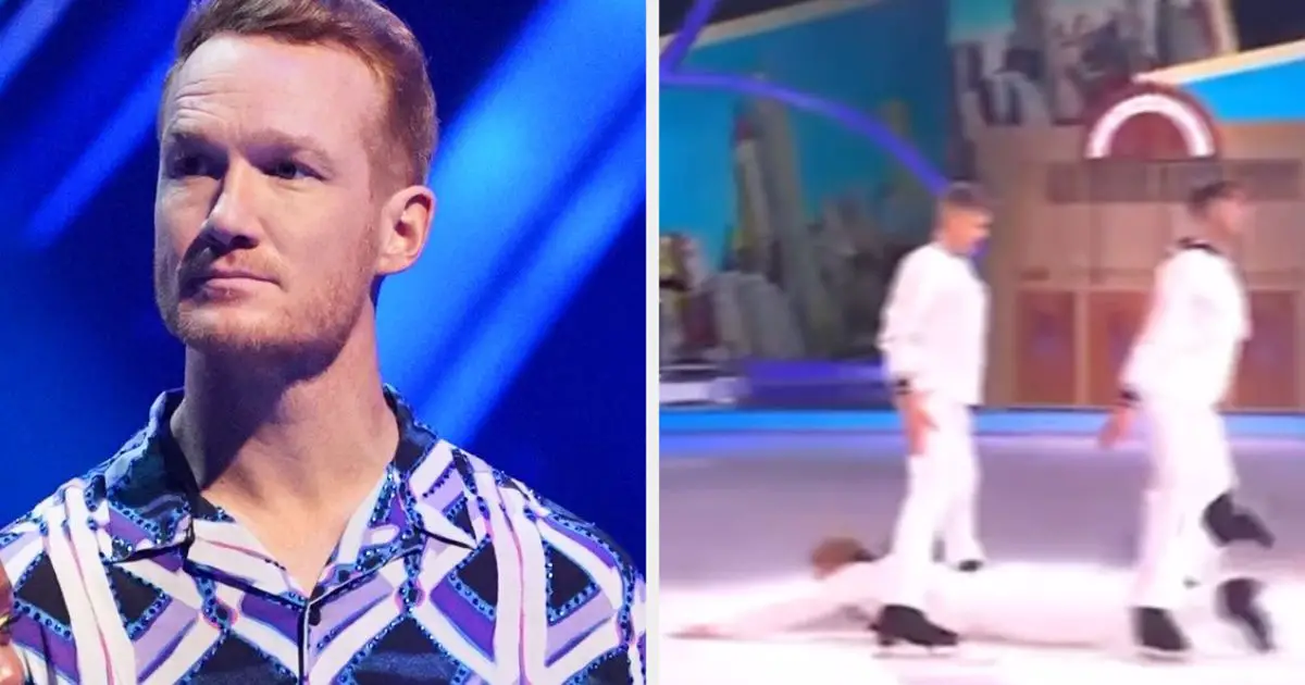 Greg Rutherford Shares Post-Surgery Photos After Dancing On Ice Accident