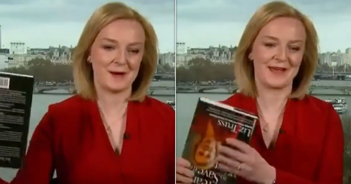 Liz Truss Creates A Meme For The Ages On Fox News