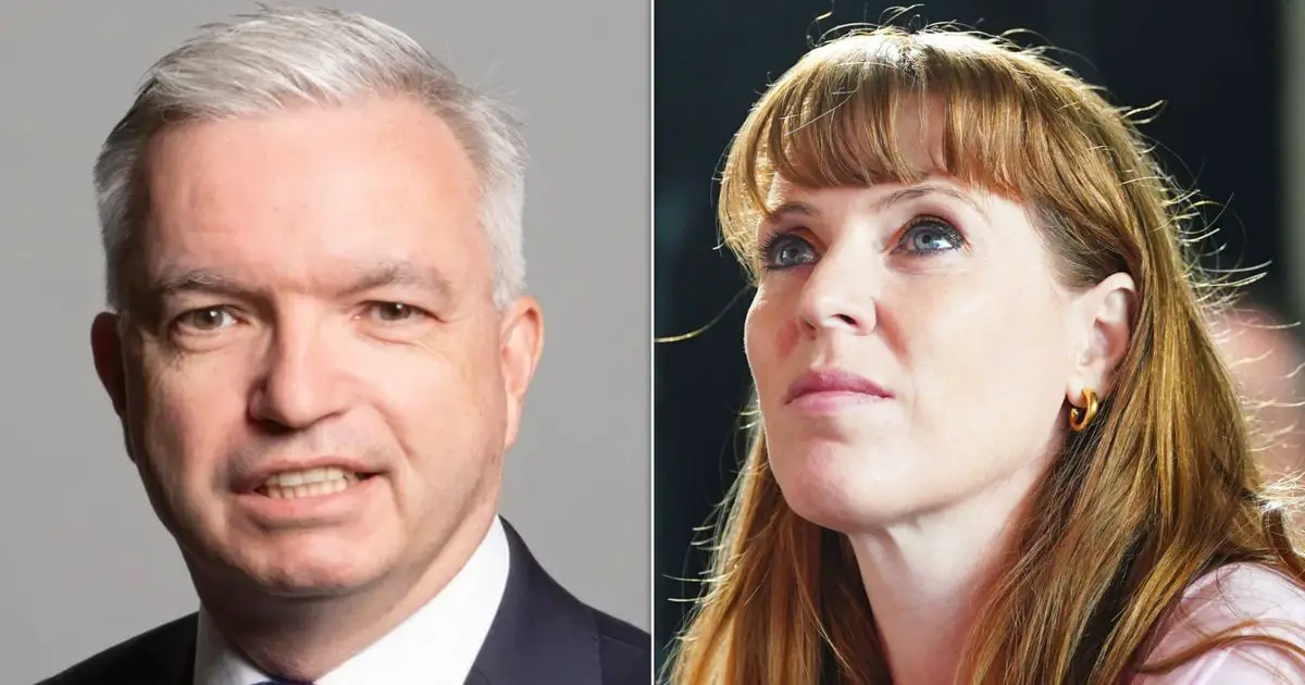 New Tory Sleaze Claims Has Everyone Making Same Angela Rayner Point