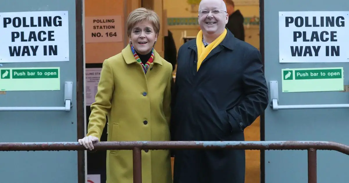 Peter Murrell: Nicola Sturgeon’s Husband Re-Arrested