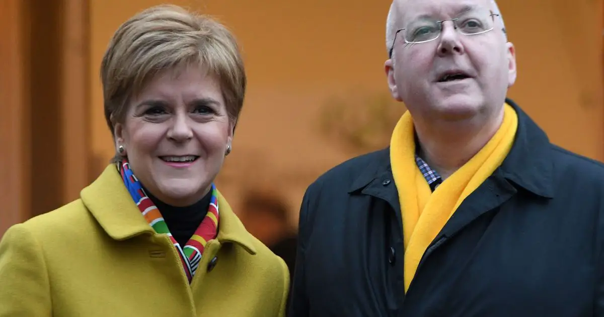 Peter Murrell Charged Over Embezzlement Of Funds From The SNP