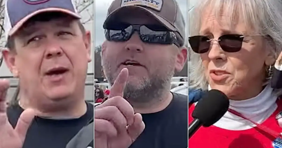 Pranksters Ask Trump Rally-Goers Some Simple Questions