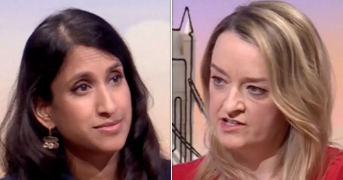 Kuenssberg Questions Sunak’s Integrity Vow Amid Tory Sleaze