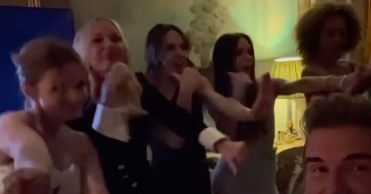 Spice Girls Reunite For Iconic Stop Performance At Victoria Beckham’s 50th Birthday