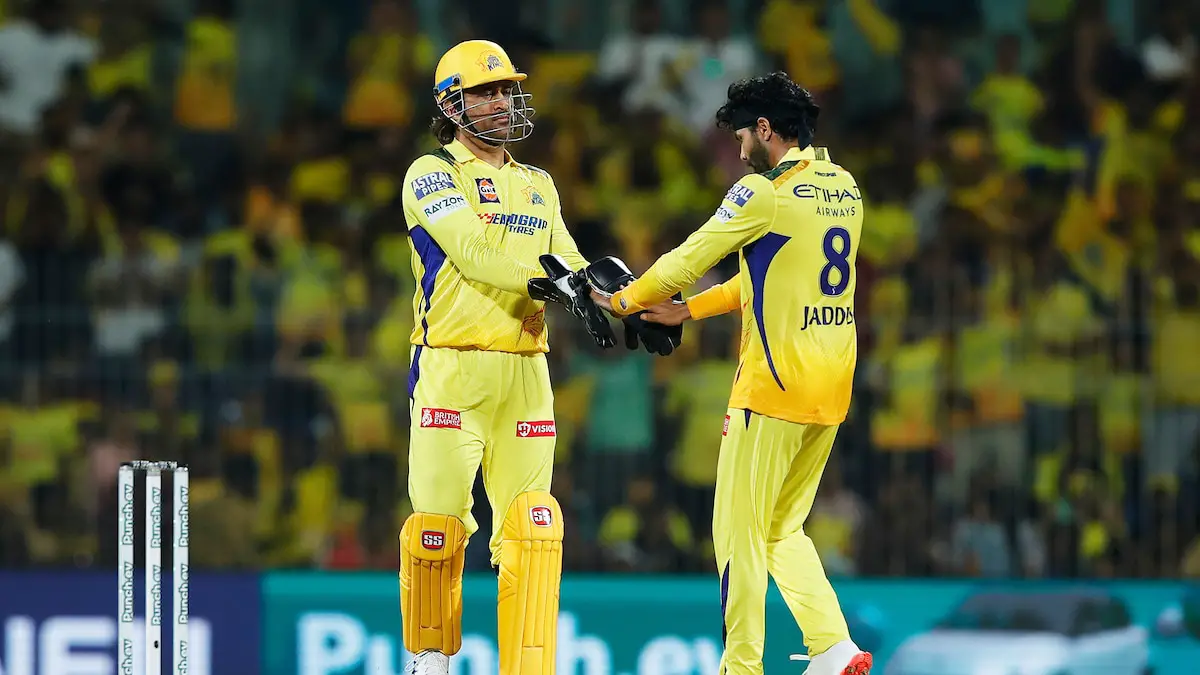 Ruturaj Gaikwad, Ravindra Jadeja Shine As CSK End KKR’s Unbeaten Run In IPL 2024