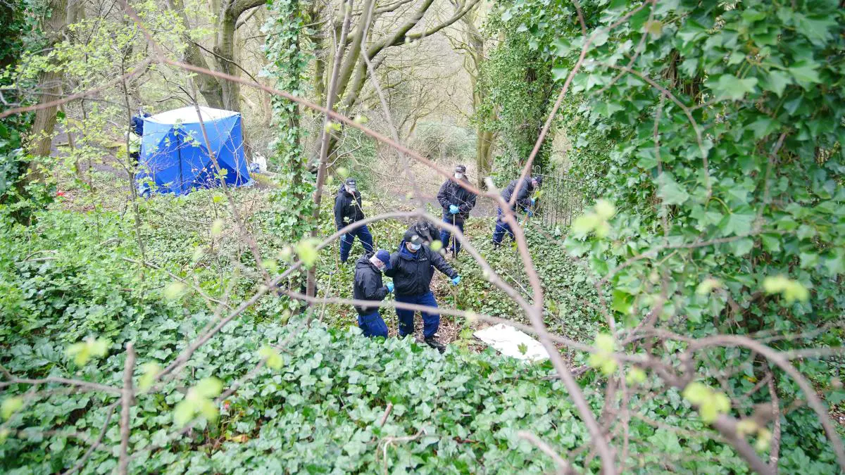 Two charged with murder after torso discovered in nature reserve