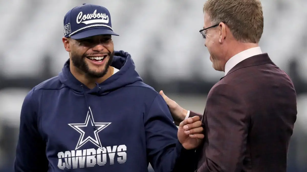 Troy Aikman: I still believe in Dak Prescott