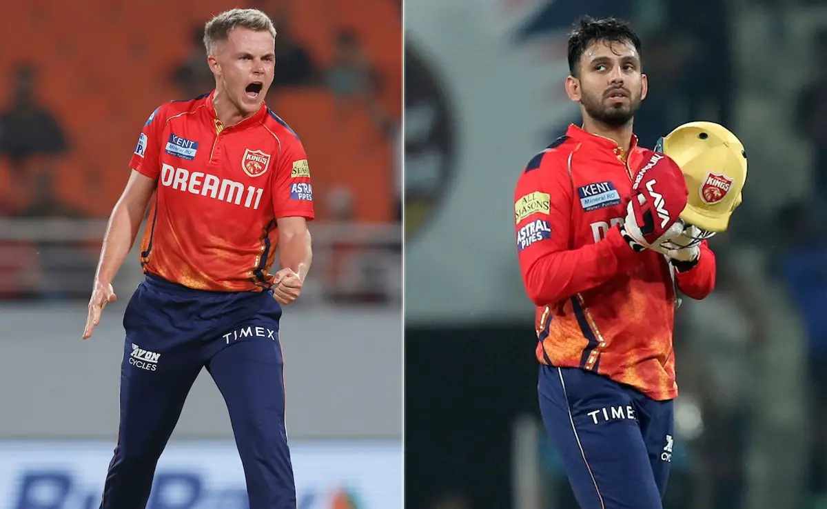 Punjab Kings Issue Clarification After Major Jitesh Sharma-Sam Curran Vice-Captaincy Controversy