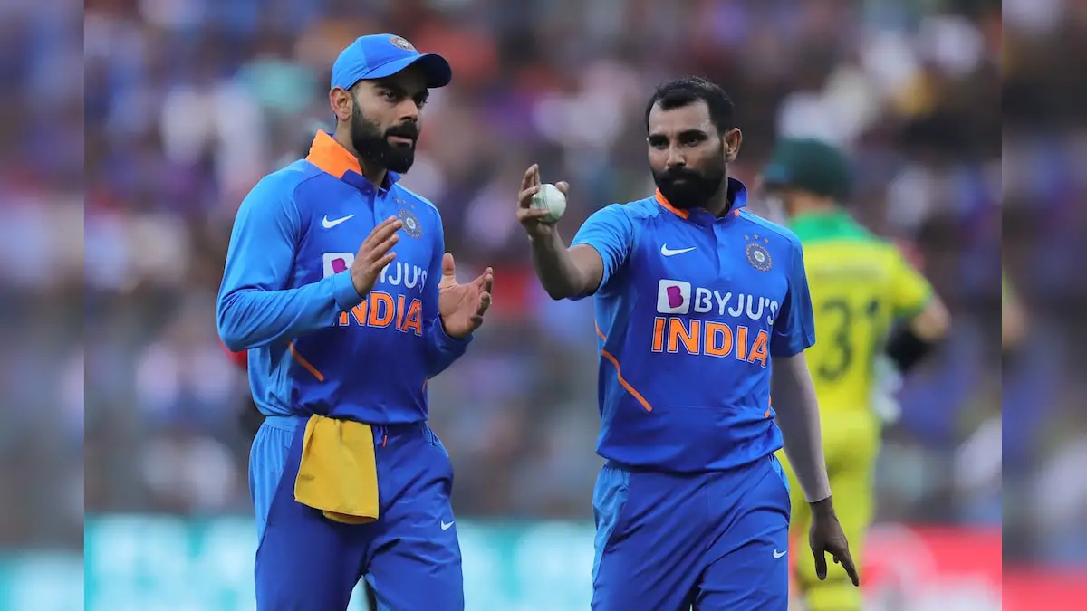 ‘Both Have Different Personalities But Great Mental Strength’: India Bowling Coach Praises Virat Kohli, Mohammed Shami