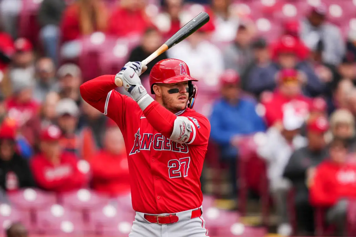 Mike Trout’s manager, teammates enjoying his return to MVP form along with MLB fans: ‘He’s just going out there and being Mike’