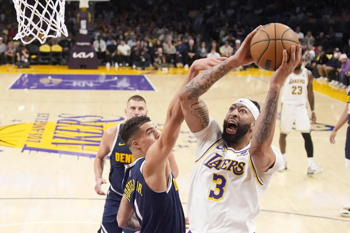 NBA Playoffs: Lakers stave off elimination, snap 11-game losing streak to Nuggets