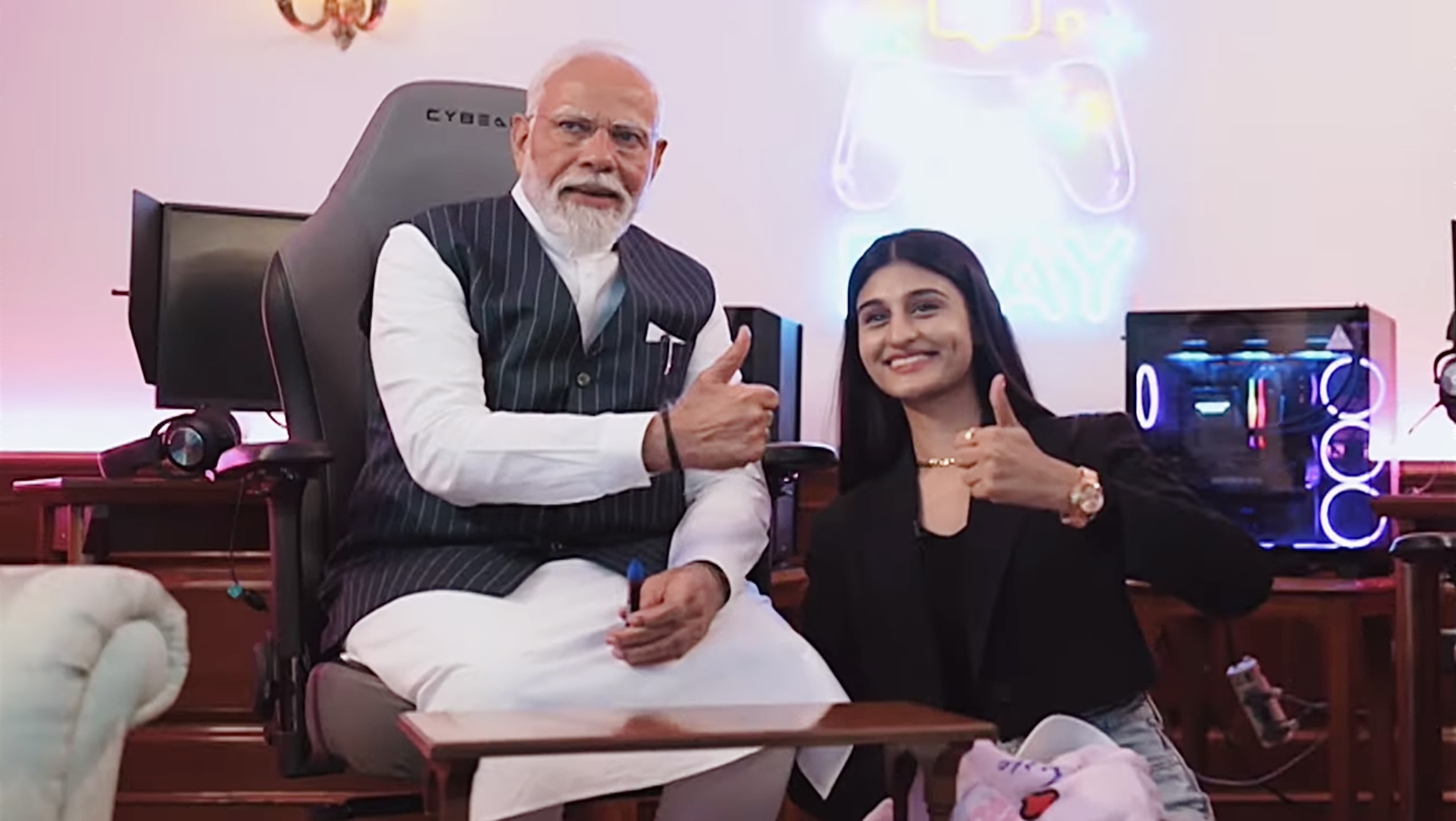 Prime Minister Narendra Modi Engages In Discussion With India’s Leading Gamers to Champion Country’s Esports Industry