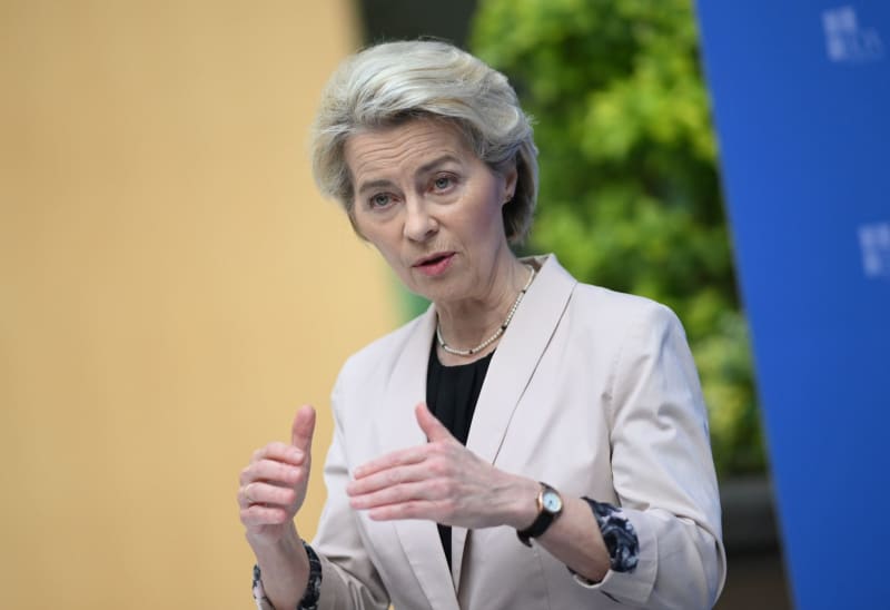 EU’s Von der Leyen condemns Iranian attack on Israel