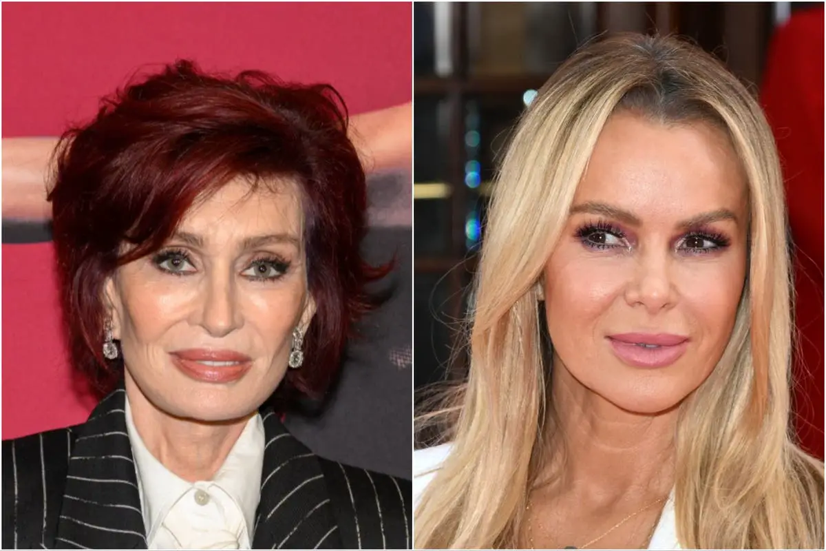 Sharon Osbourne responds after Amanda Holden calls her ‘bitter and pathetic’