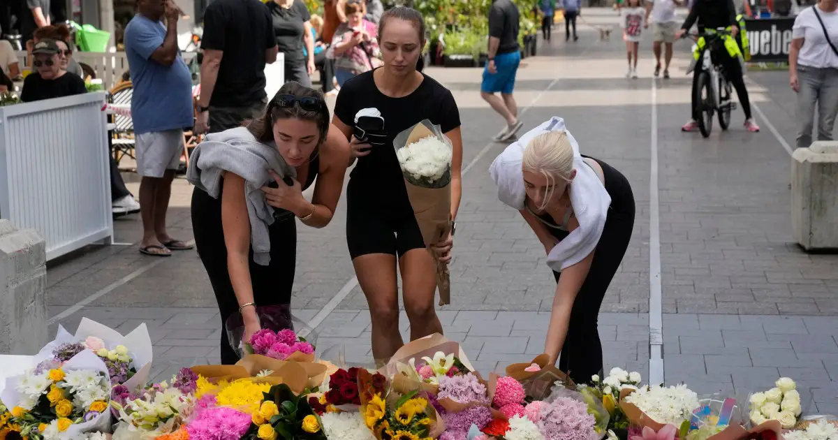 Sydney attacker who stabbed to death 6 people identified