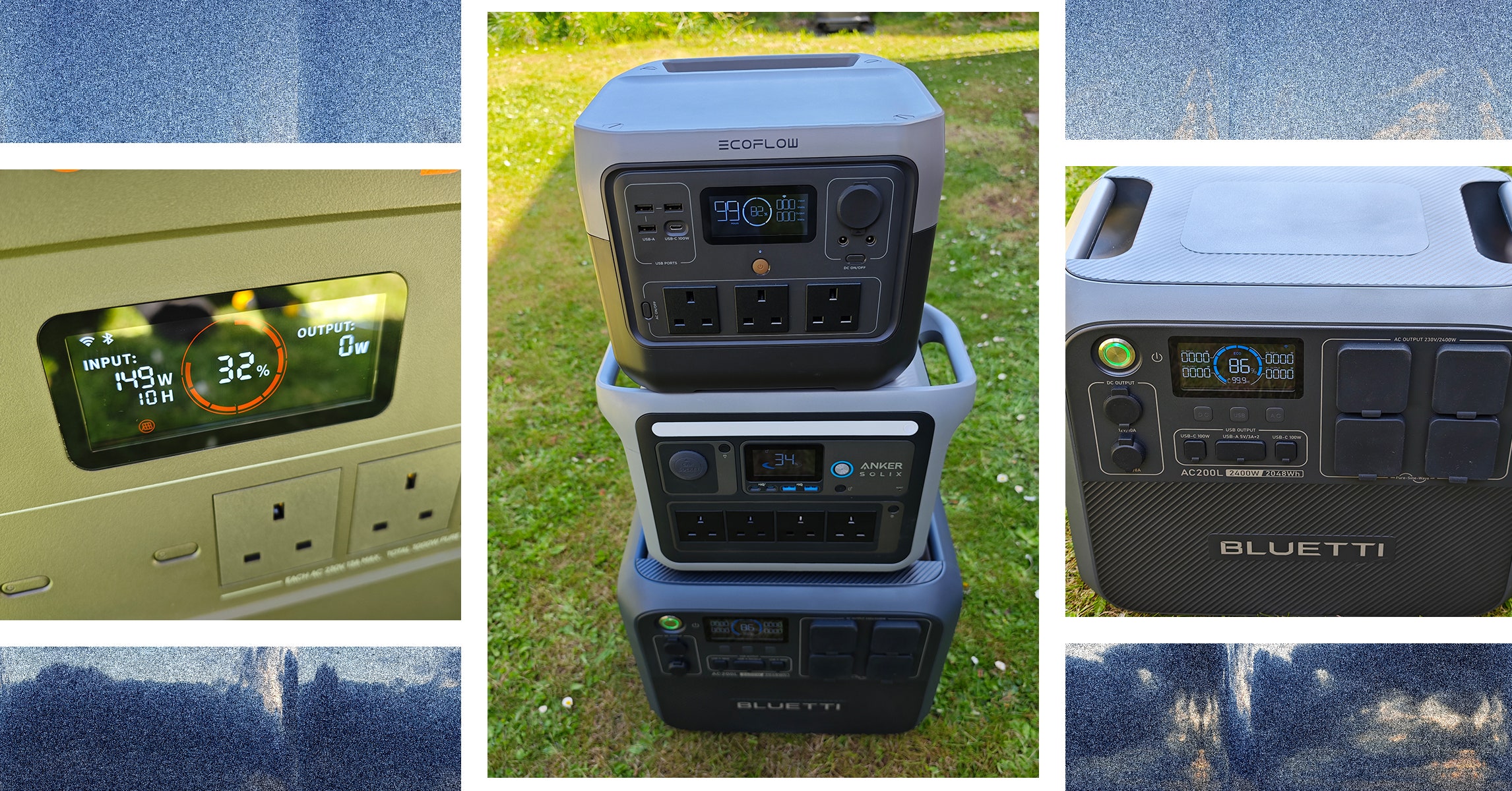 7 Best Portable Power Stations (2024): Power Capacity, Luxe, Budget, and More