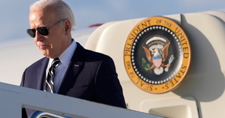 U.S. will not help Israel with counter-offensive against Iran, Biden says – National