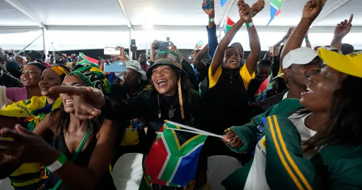 South Africa celebrates 30 years since end of apartheid, but discontent grows – National