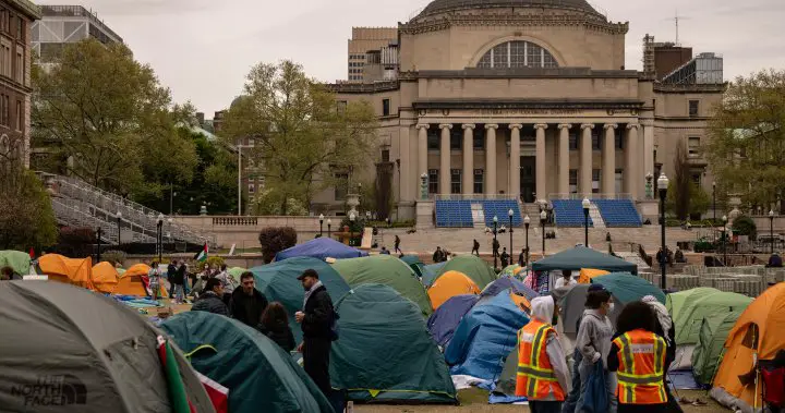 U.S. schools shut down student anti-war encampments after antisemitic activity reports – National