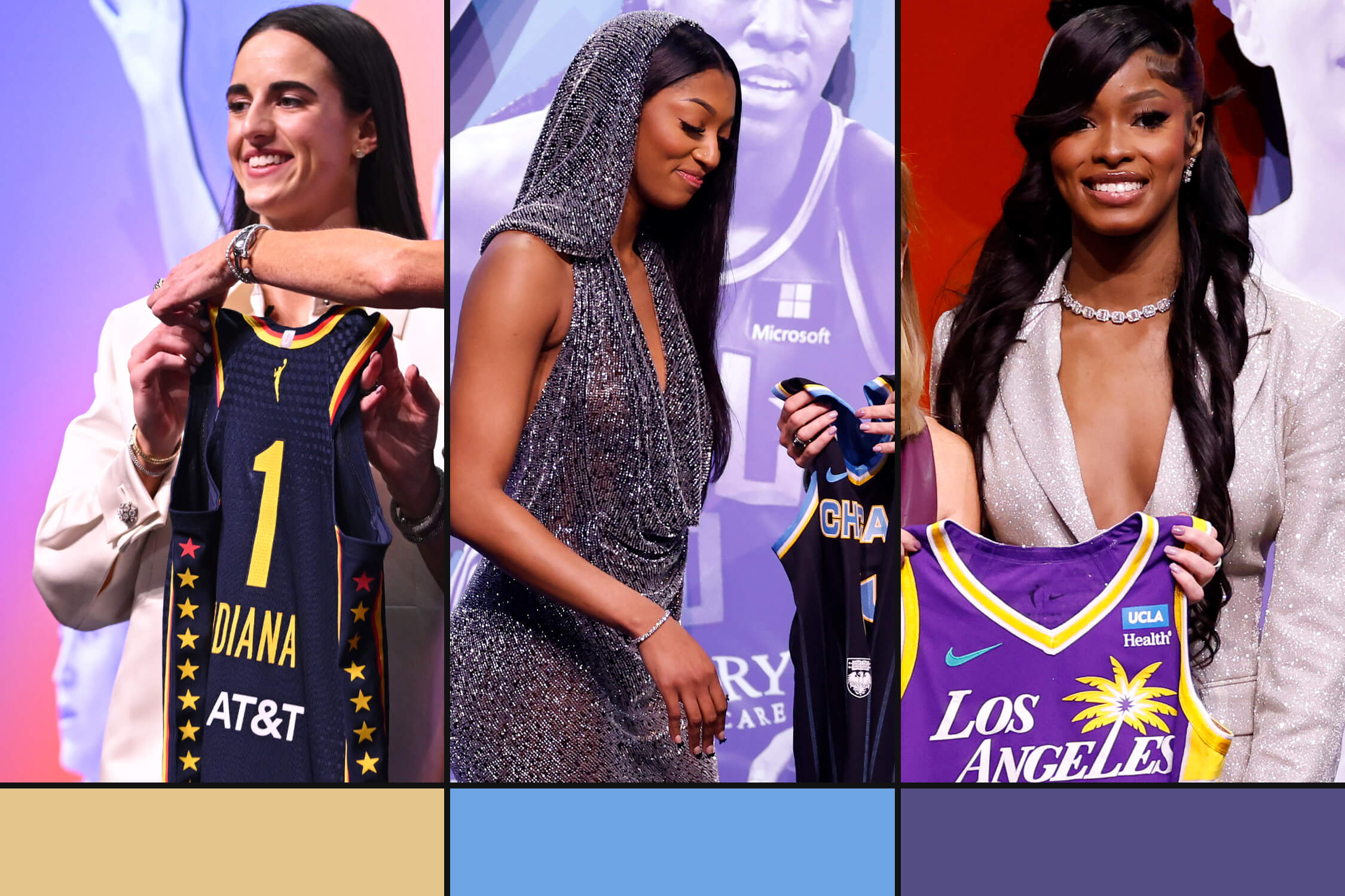 WNBA Draft grades: Fever earn A for picking Clark, Sky receive C+ even with Angel Reese