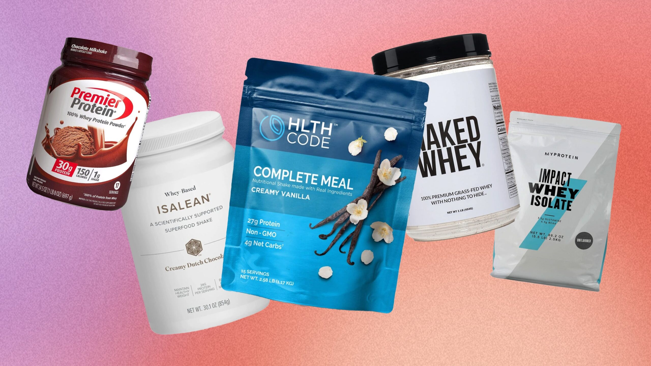 11 Best Whey Protein Powders, According to Registered Dietitians 2024