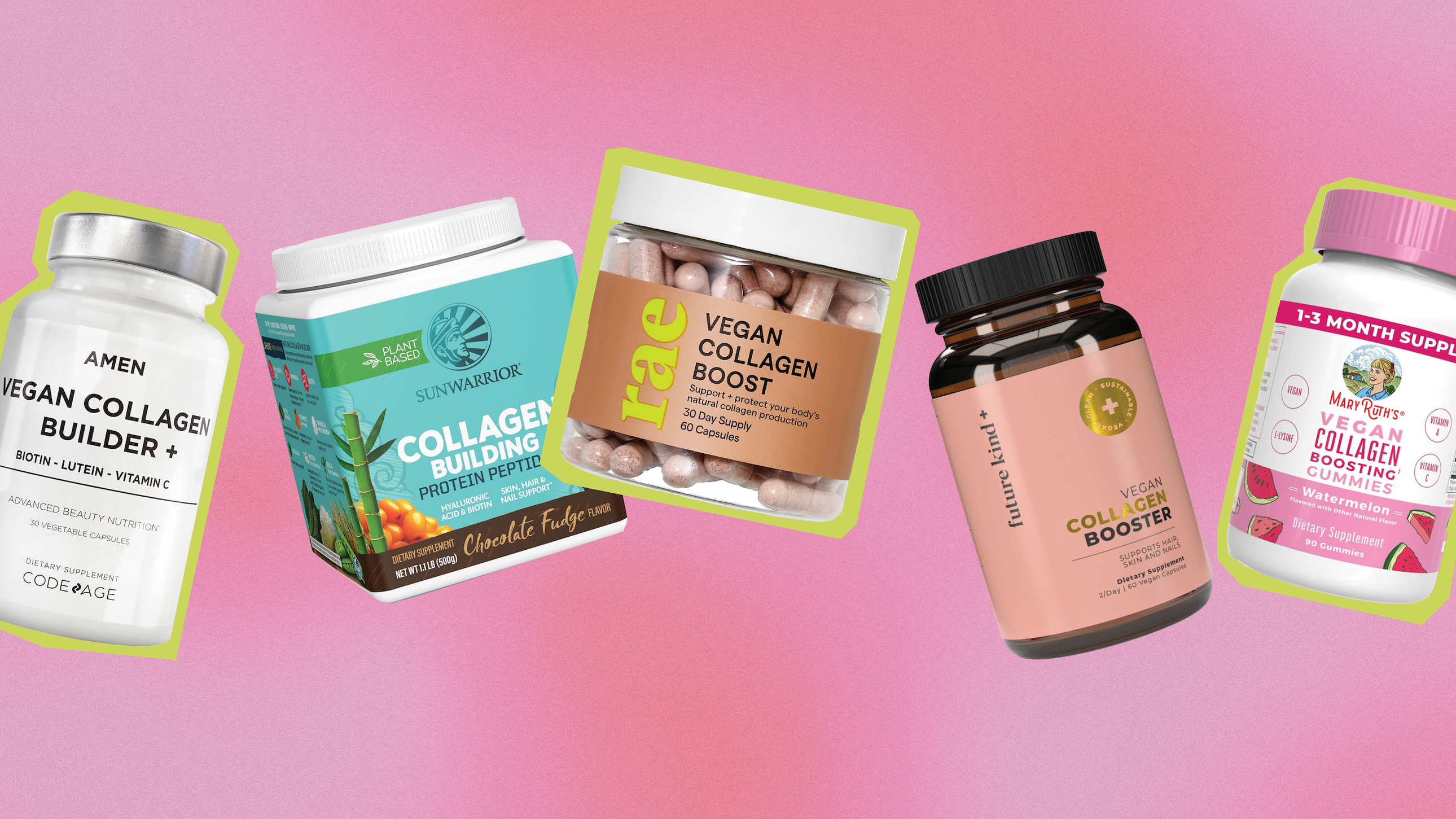 7 Best Vegan Collagen Supplements, According to Dermatologists 2024