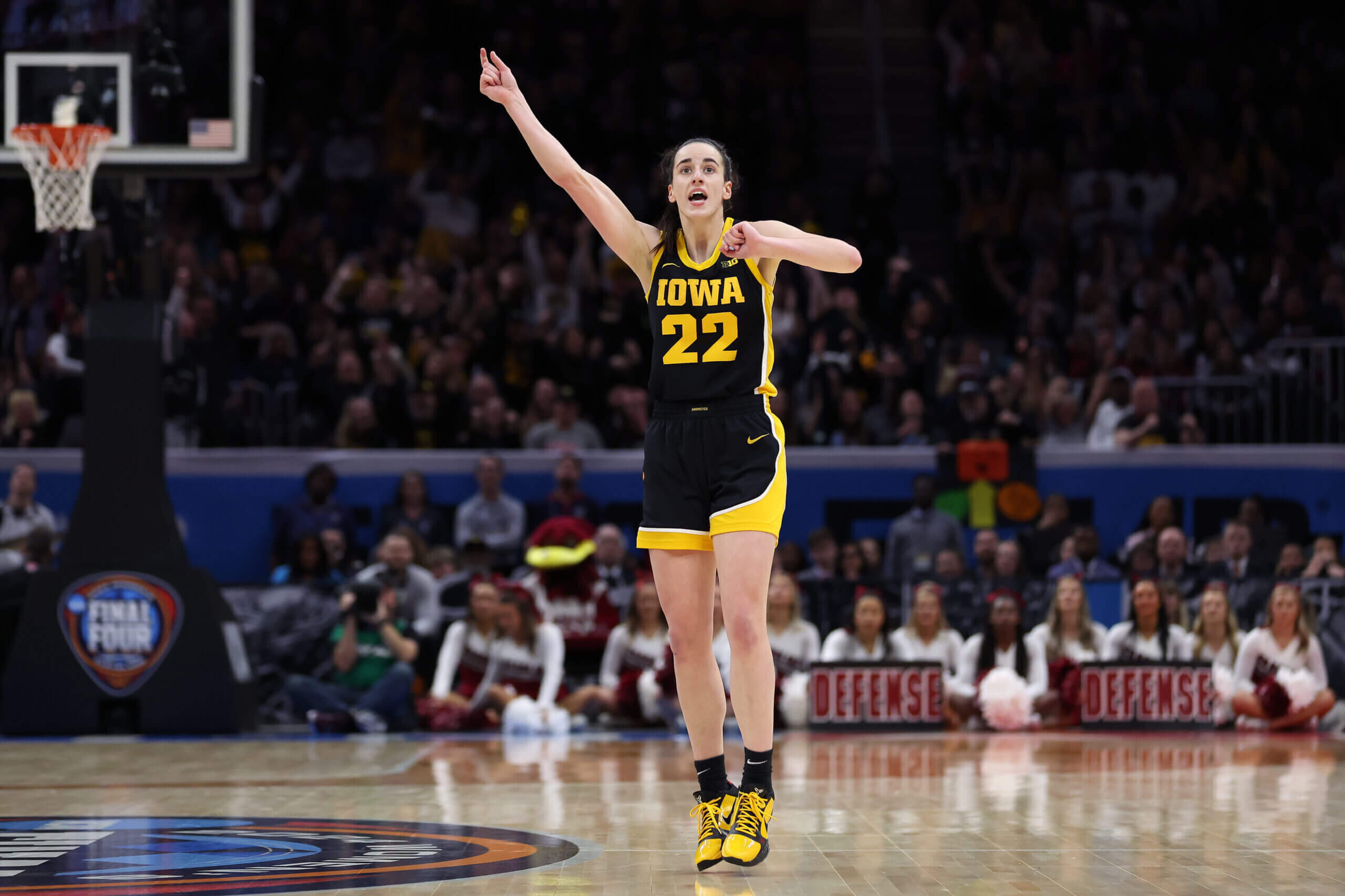 With the WNBA Draft nearing, what’s next for Caitlin Clark?