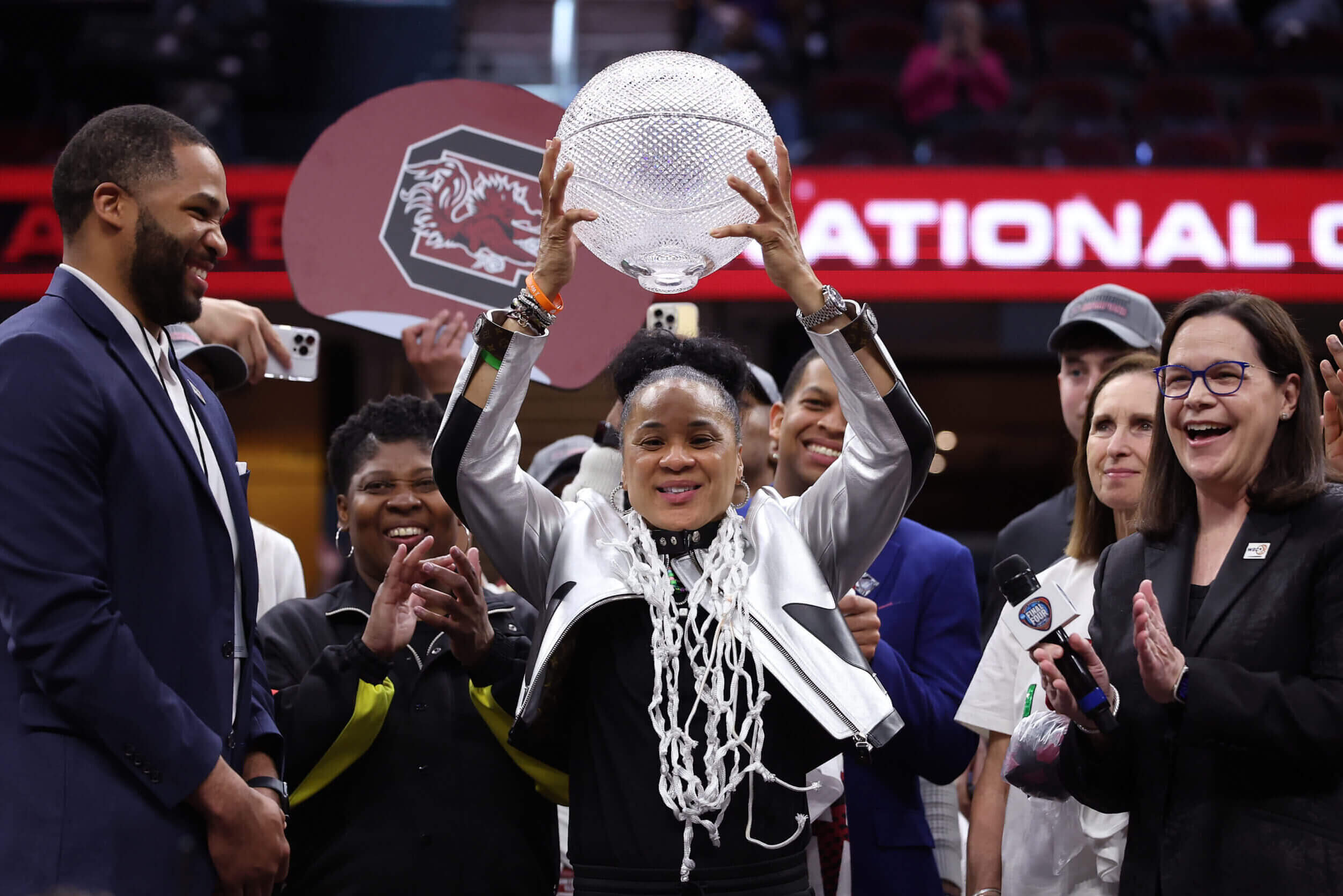 Dawn Staley created South Carolina’s perfect championship season out of last year’s loss