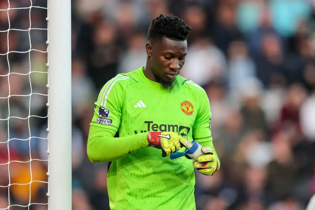 Andre Onana uses Vaseline on his gloves – our goalkeeping expert finds out why