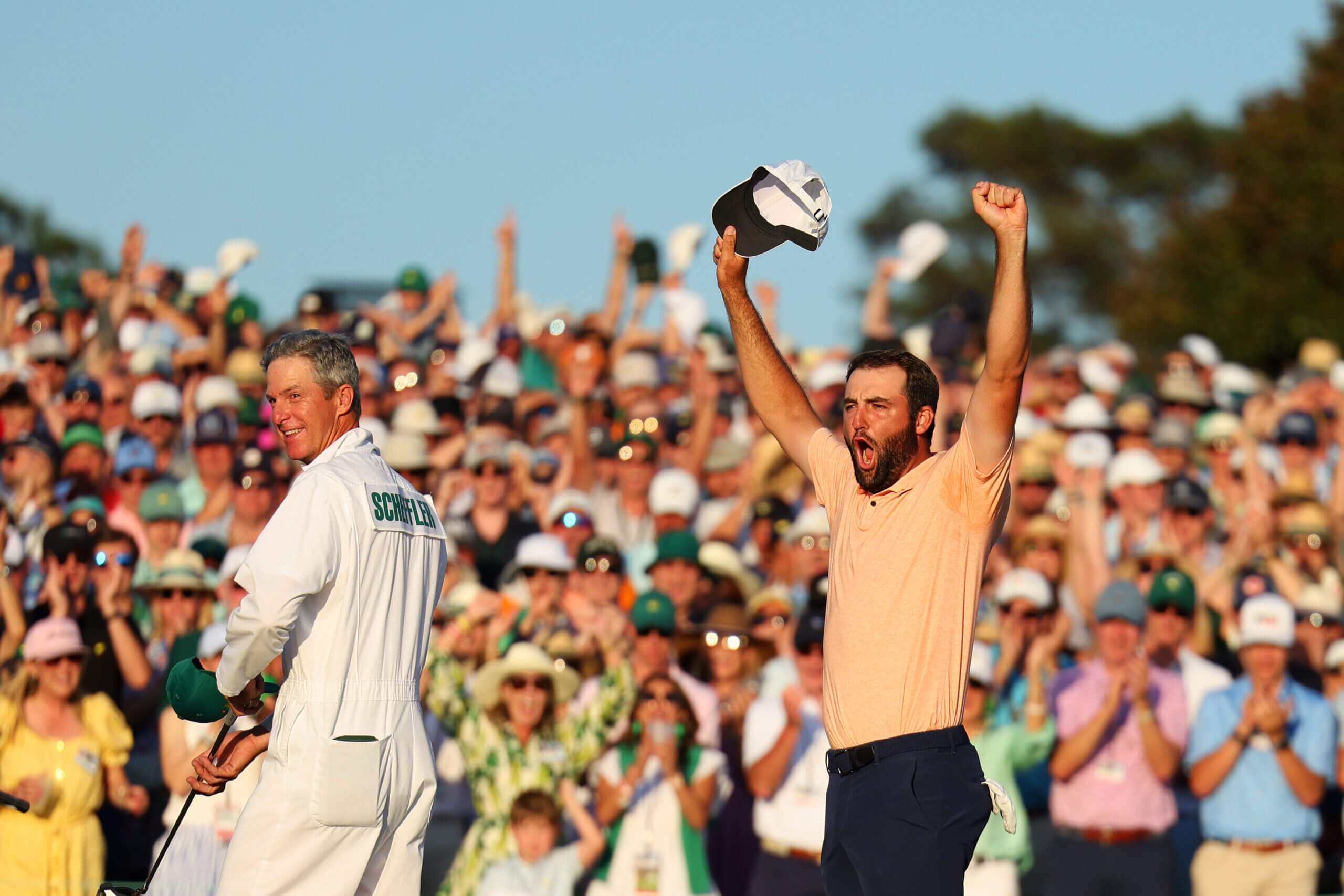 Scottie Scheffler’s second Masters win is what greatness looks like