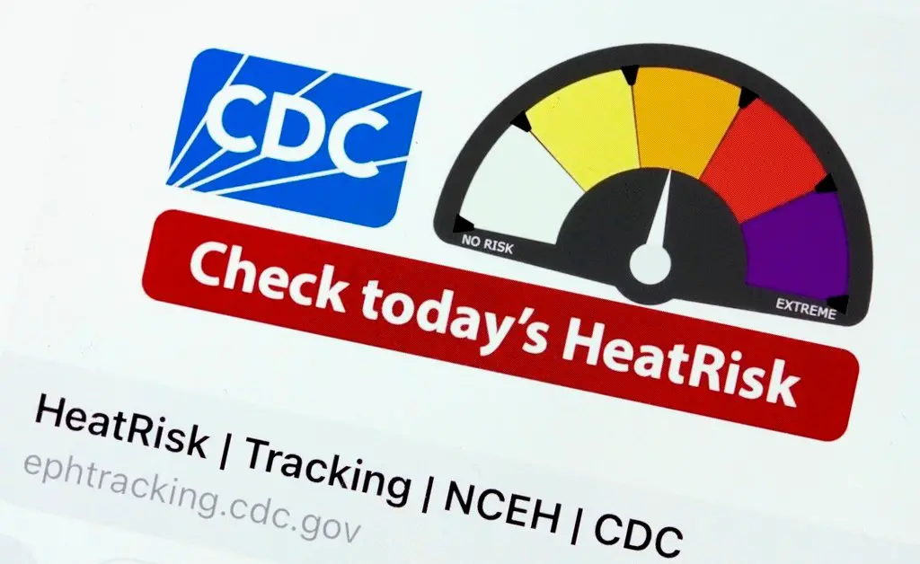 How to Monitor Extreme Temperatures Using the CDC’s HeatRisk Tool