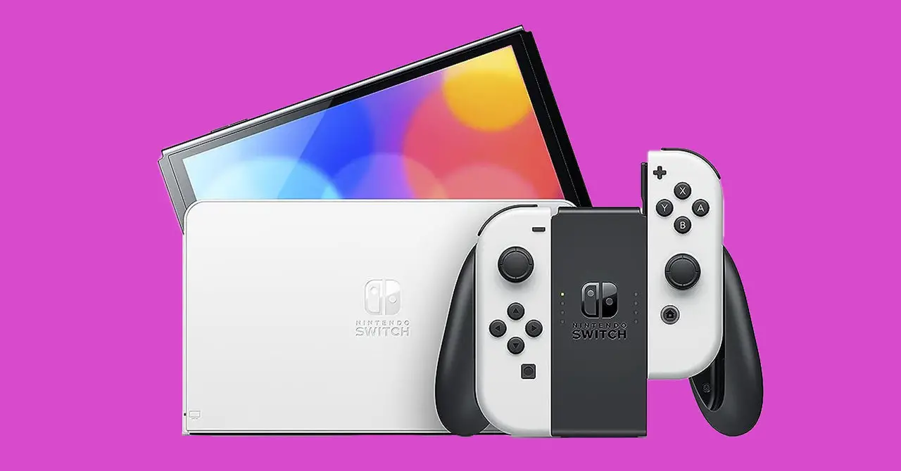 There’s a Rare $25 Discount on the Nintendo Switch OLED Right Now