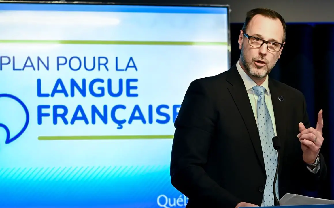 Quebec unveils $603 million five-year plan to protect French language