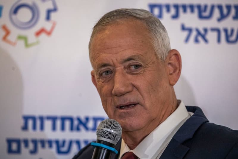 Israel’s Gantz hopes for regional coalition against Iran